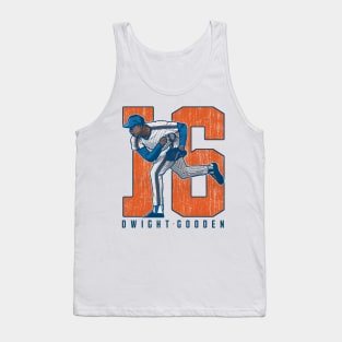 Dwight Gooden New York M Clutch Tank Top